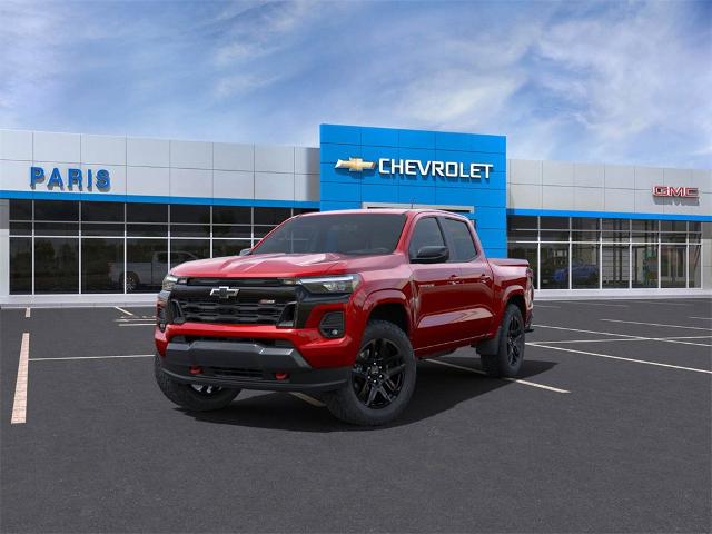 2025 Chevrolet Colorado Vehicle Photo in PARIS, TX 75460-2116