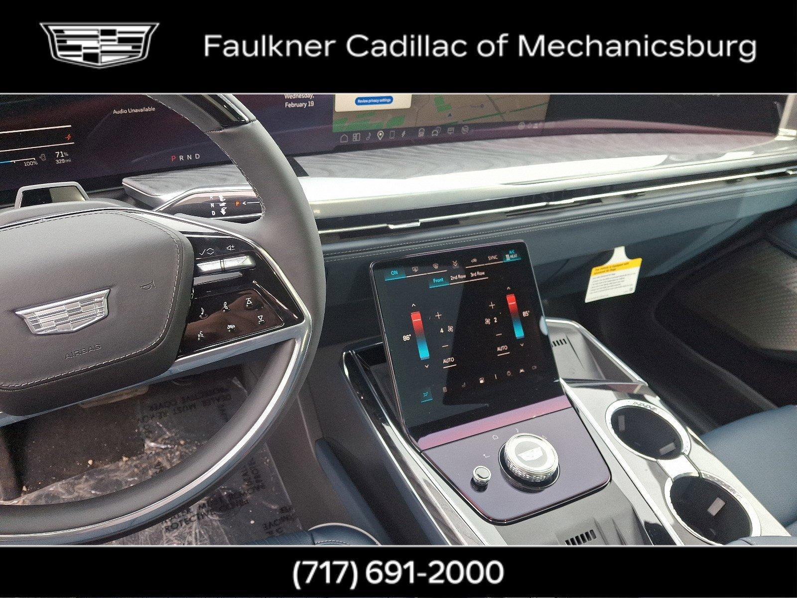 2025 Cadillac Escalade IQ Vehicle Photo in MECHANICSBURG, PA 17050-1707