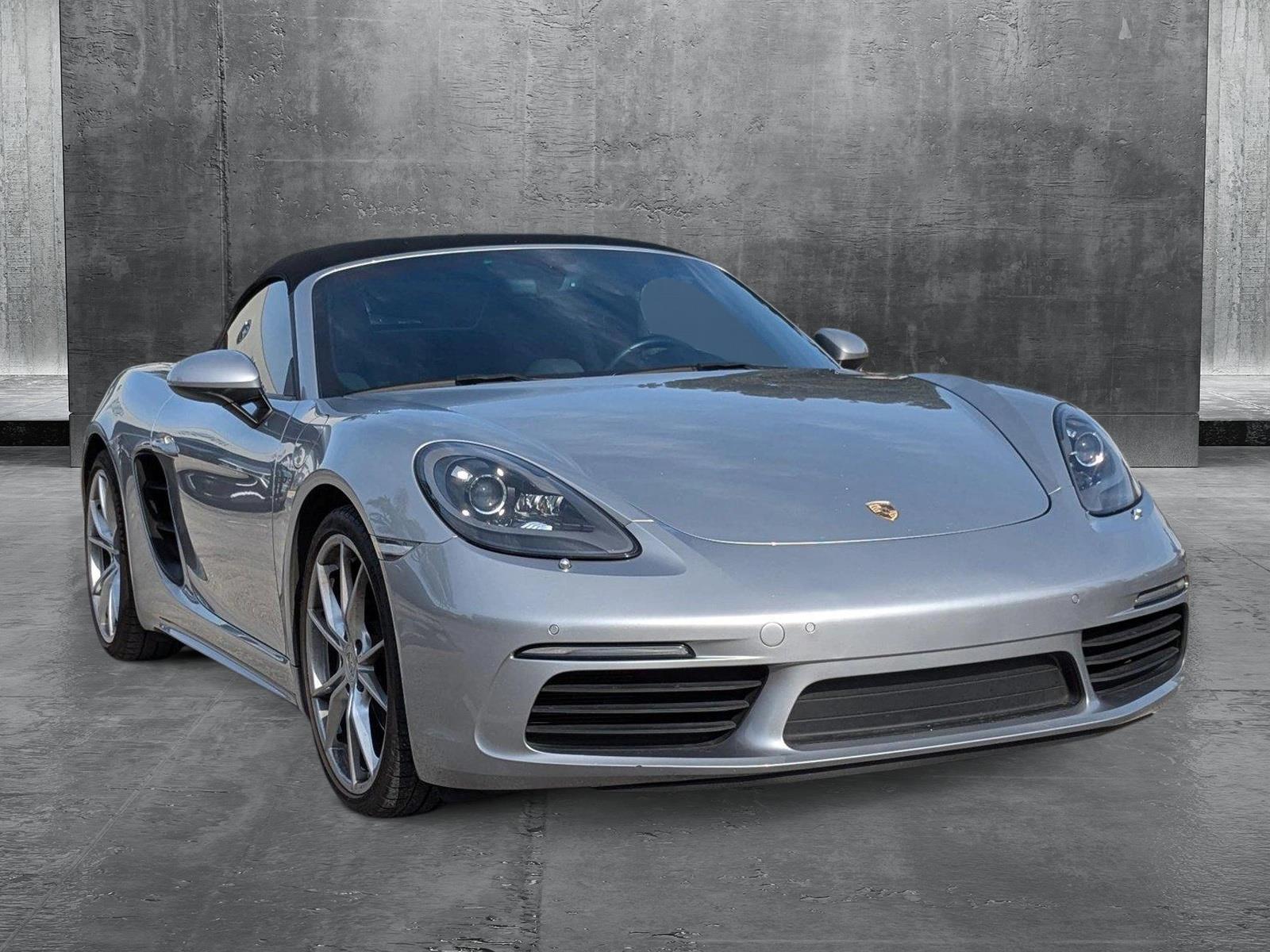 2018 Porsche 718 Boxster Vehicle Photo in Miami, FL 33015