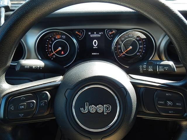 2020 Jeep Wrangler Unlimited Vehicle Photo in JASPER, GA 30143-8655