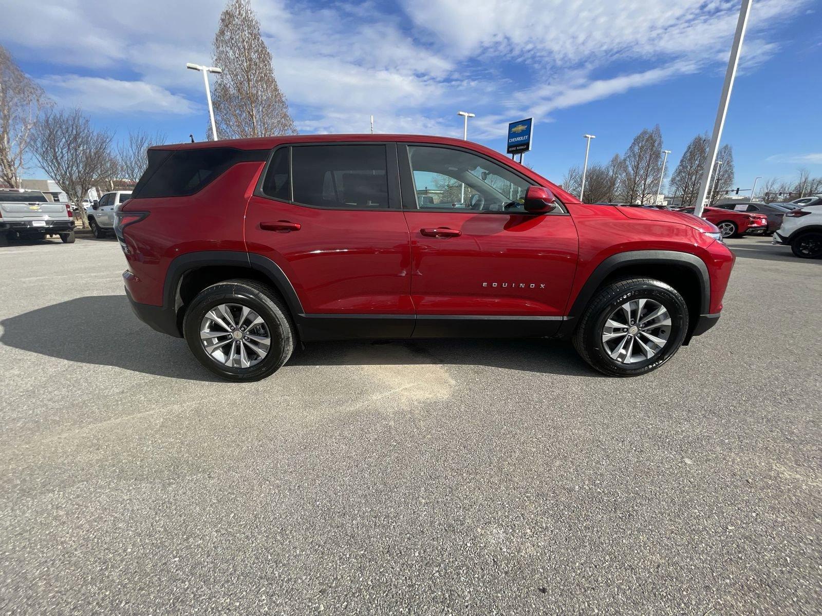 2025 Chevrolet Equinox Vehicle Photo in BENTONVILLE, AR 72712-4322