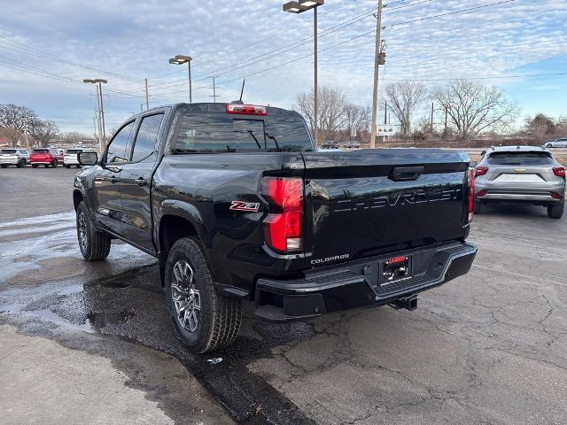 2025 Chevrolet Colorado Vehicle Photo in MANHATTAN, KS 66502-5036