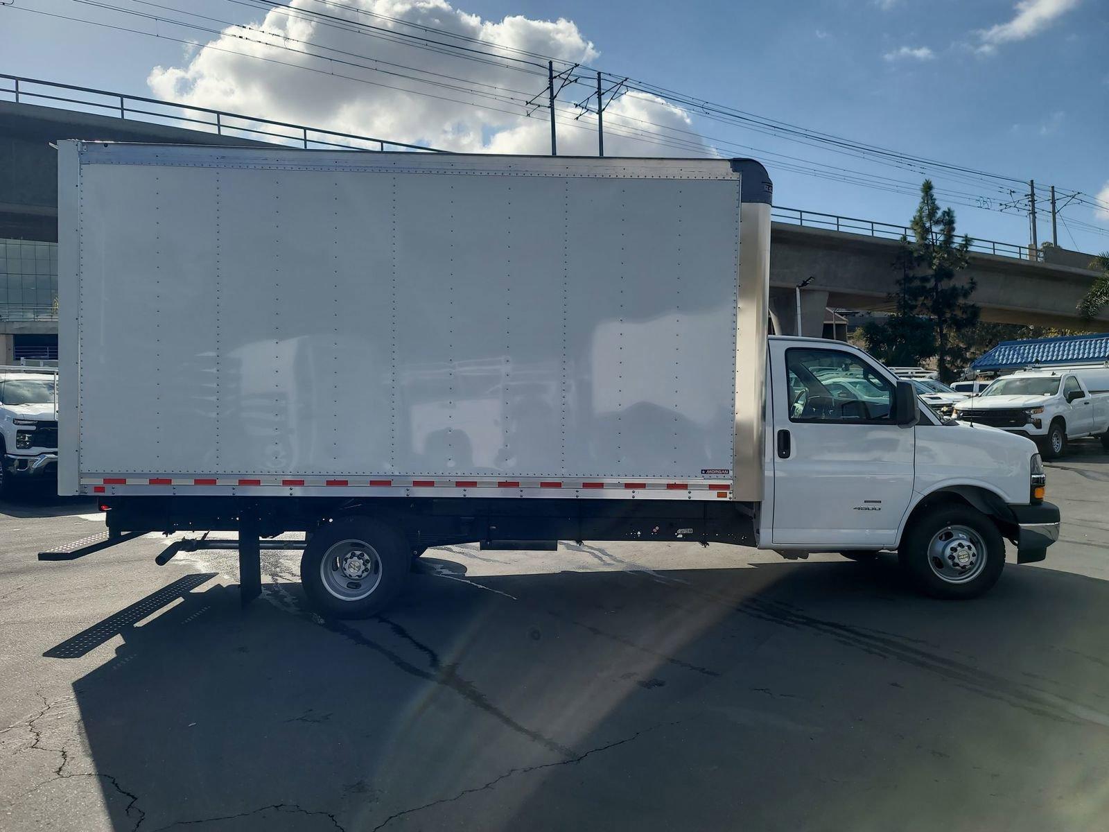 2024 Chevrolet Express Commercial Cutaway Vehicle Photo in LA MESA, CA 91942-8211