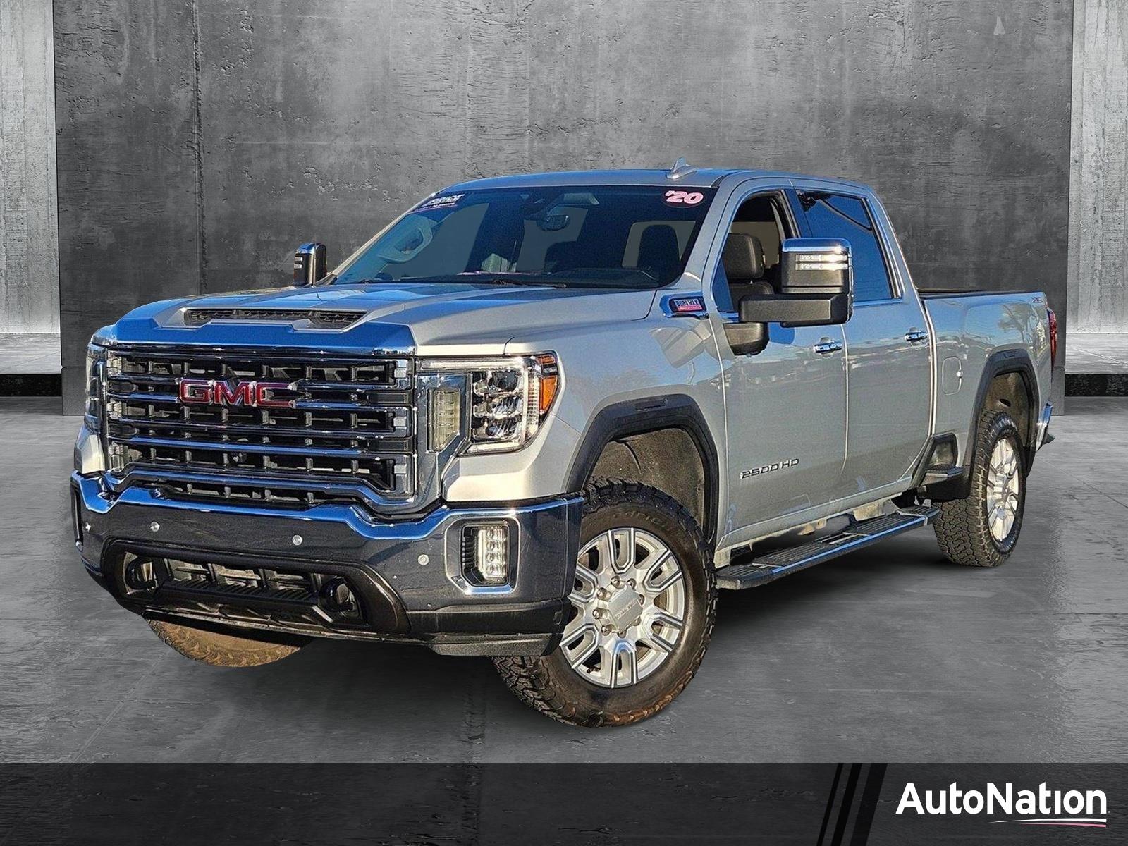 2020 GMC Sierra 2500 HD Vehicle Photo in LAS VEGAS, NV 89146-3033