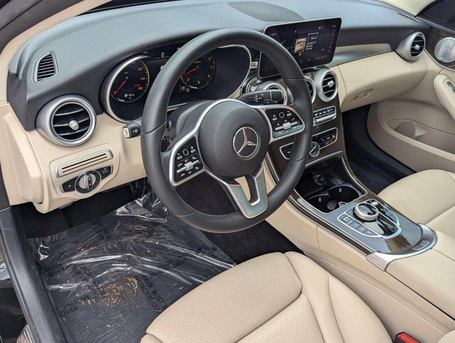 2021 Mercedes-Benz C-Class Vehicle Photo in Delray Beach, FL 33444