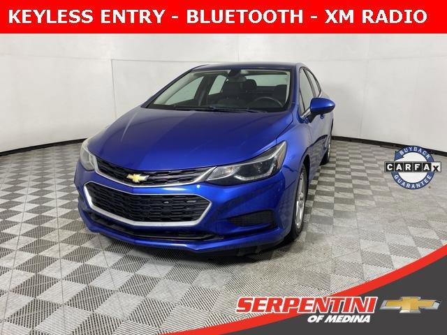 2018 Chevrolet Cruze Vehicle Photo in MEDINA, OH 44256-9001