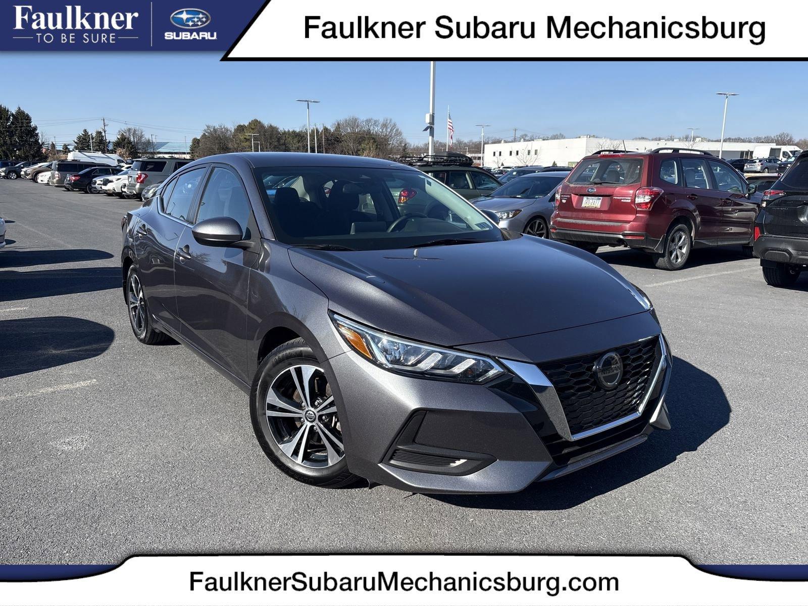 2021 Nissan Sentra Vehicle Photo in Mechanicsburg, PA 17050