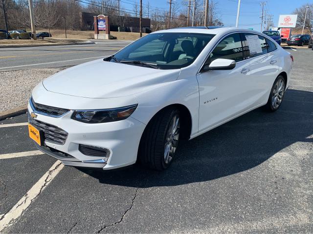 Used 2017 Chevrolet Malibu Premier with VIN 1G1ZH5SX6HF221739 for sale in Abingdon, MD