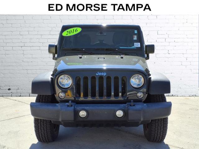 2016 Jeep Wrangler Unlimited Vehicle Photo in TAMPA, FL 33612-3404