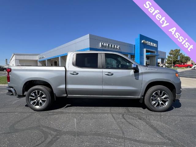 2025 Chevrolet Silverado 1500 Vehicle Photo in MANHATTAN, KS 66502-5036