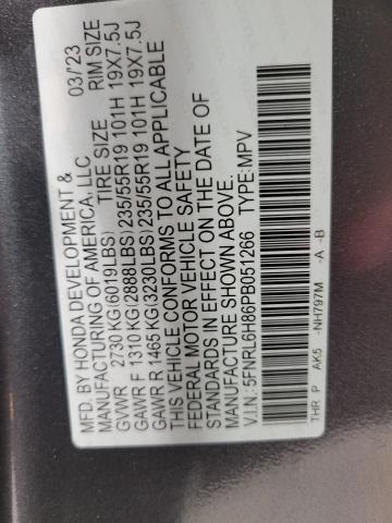 2023 Honda Odyssey Vehicle Photo in NEENAH, WI 54956-2243