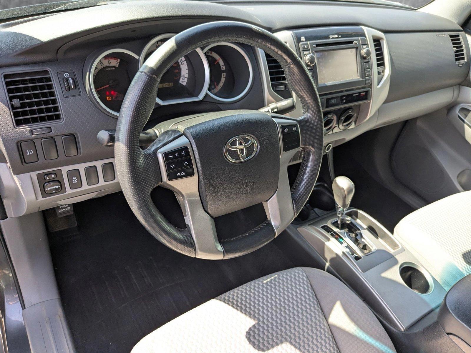 2013 Toyota Tacoma Vehicle Photo in Panama City, FL 32401