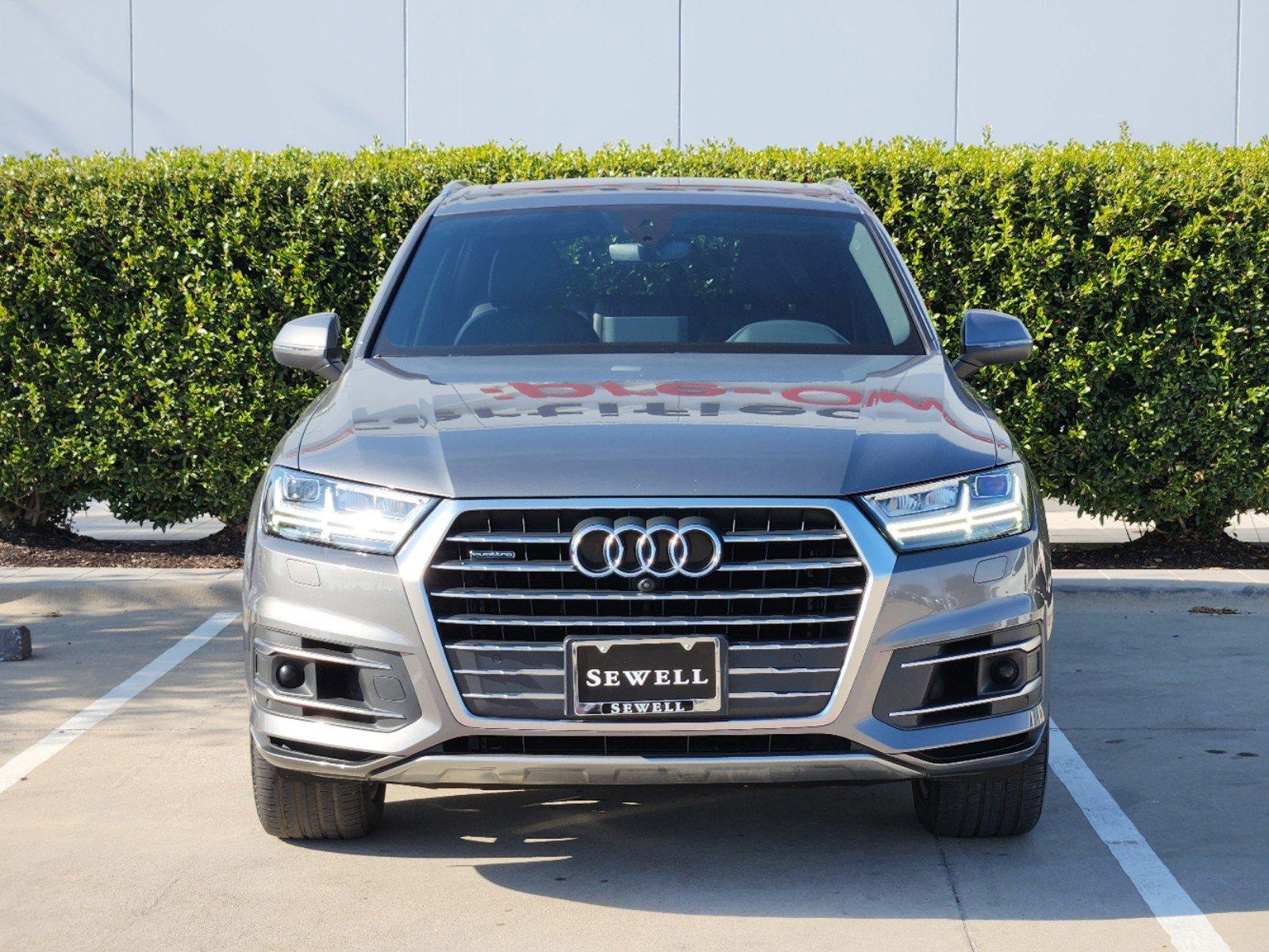 2017 Audi Q7 Vehicle Photo in MCKINNEY, TX 75070