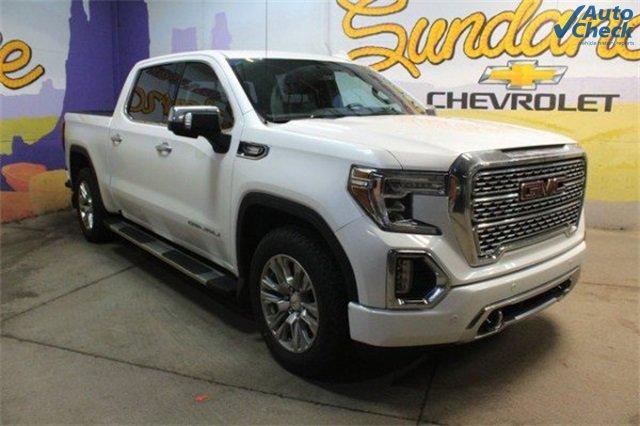 Used 2022 GMC Sierra 1500 Limited Denali with VIN 3GTU9FET5NG171097 for sale in Saint Johns, MI