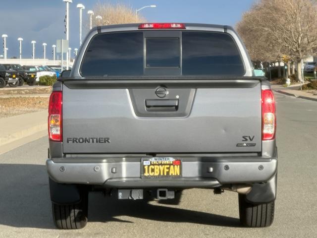 2019 Nissan Frontier Vehicle Photo in PITTSBURG, CA 94565-7121