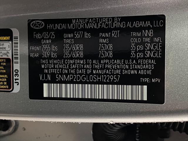 2025 Hyundai SANTA FE Vehicle Photo in Appleton, WI 54913