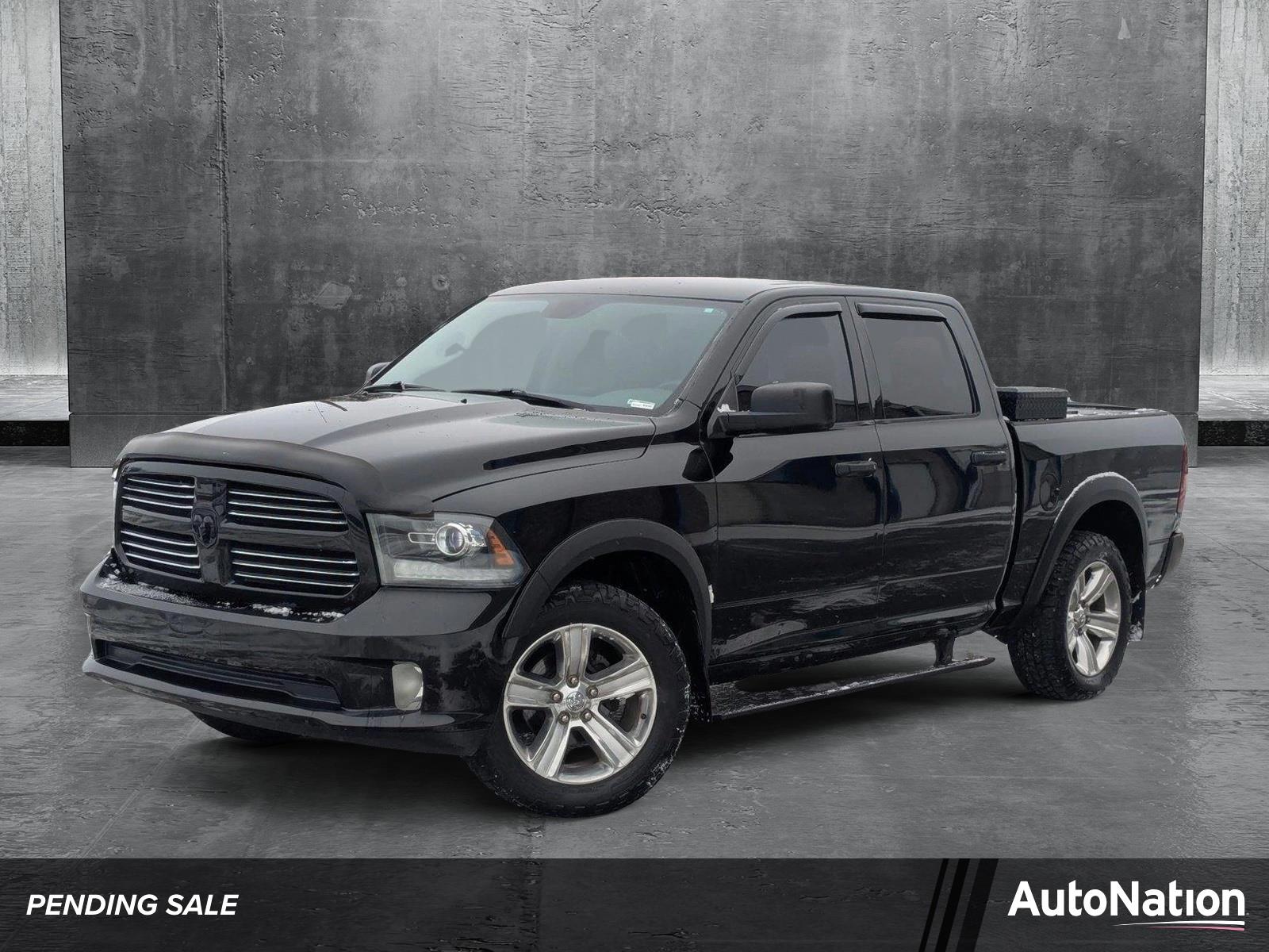 2014 Ram 1500 Vehicle Photo in SPOKANE, WA 99212-2978