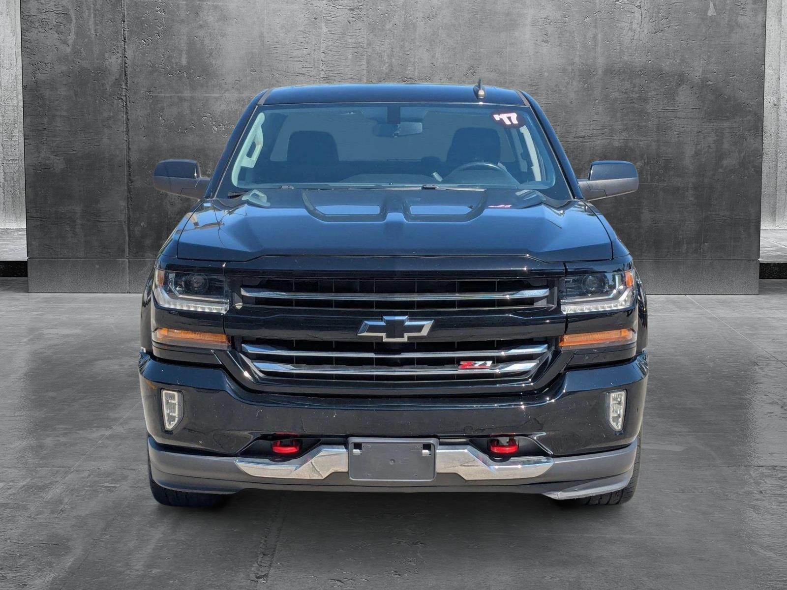 2017 Chevrolet Silverado 1500 Vehicle Photo in PEMBROKE PINES, FL 33024-6534