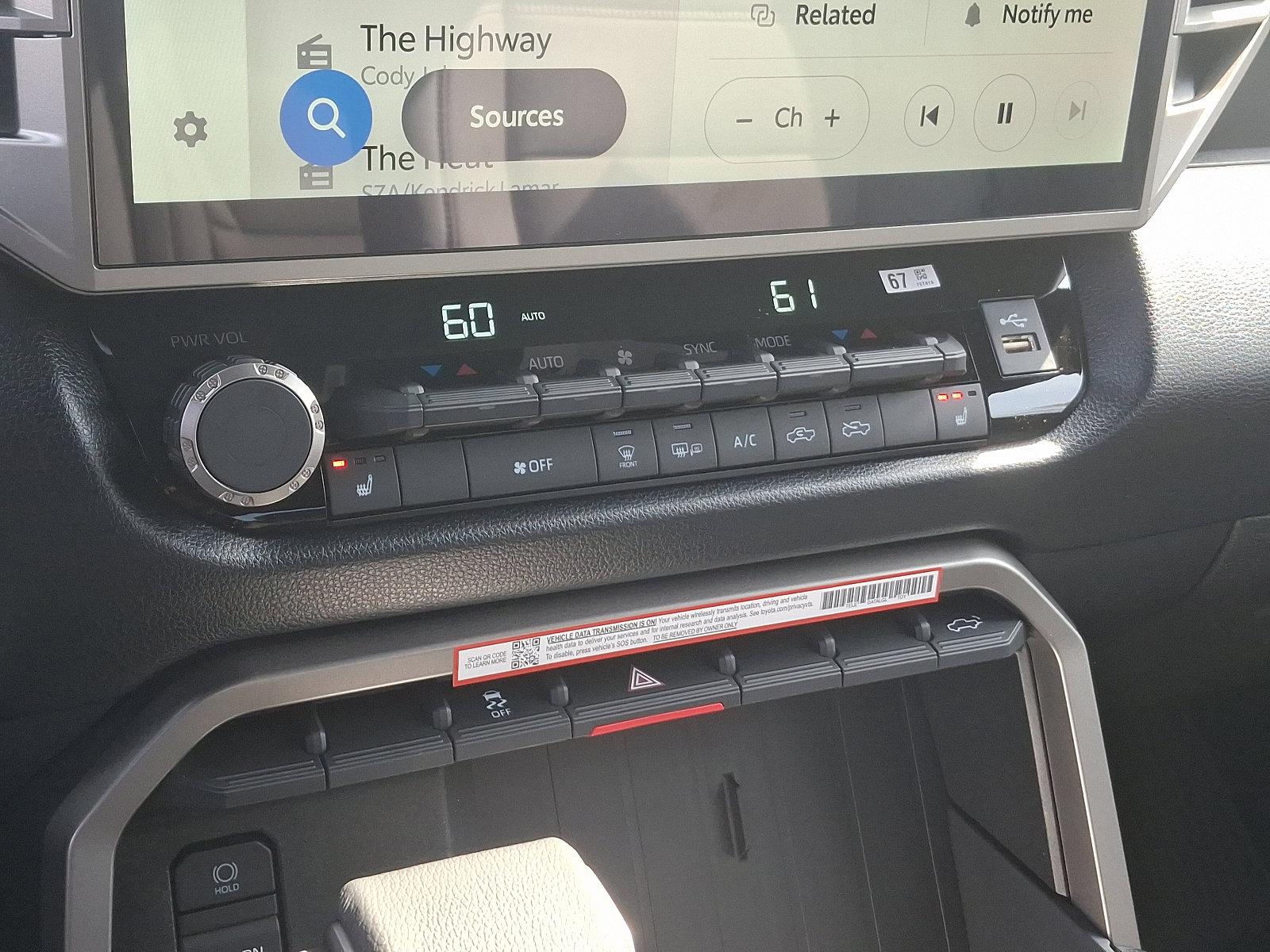 2025 Toyota Tundra 4WD Vehicle Photo in Trevose, PA 19053