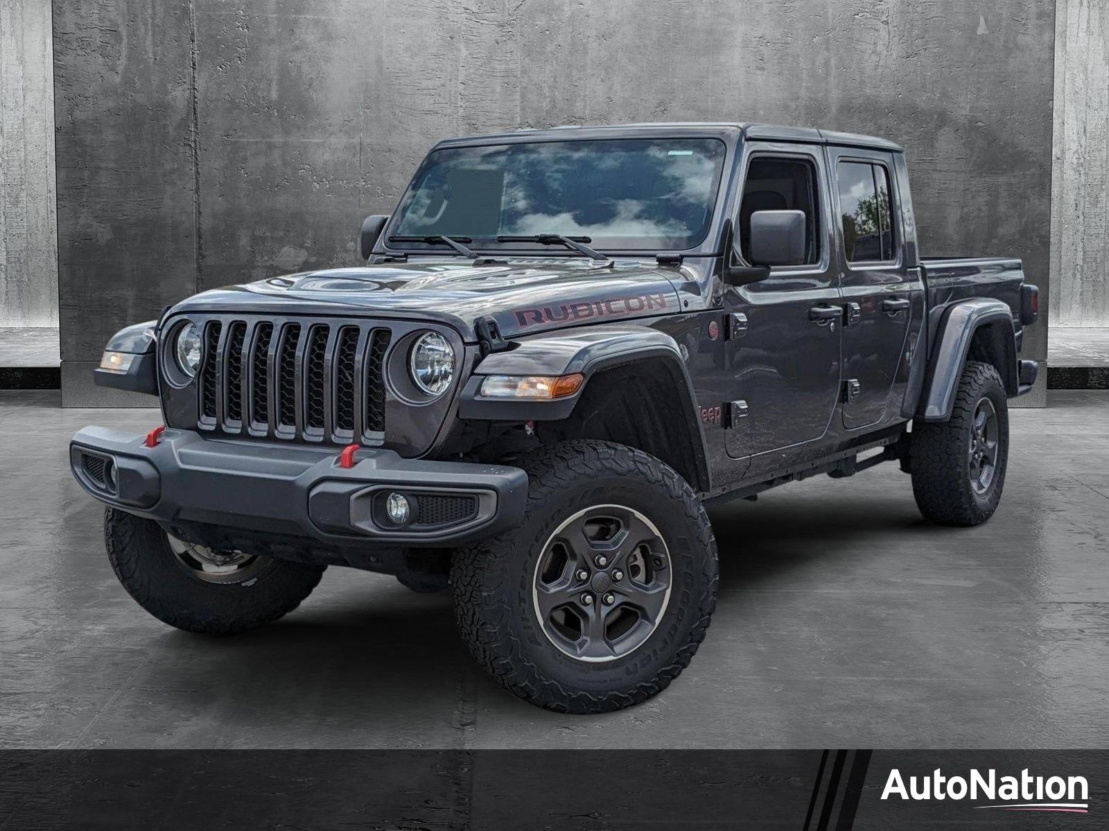 2020 Jeep Gladiator Vehicle Photo in Sanford, FL 32771