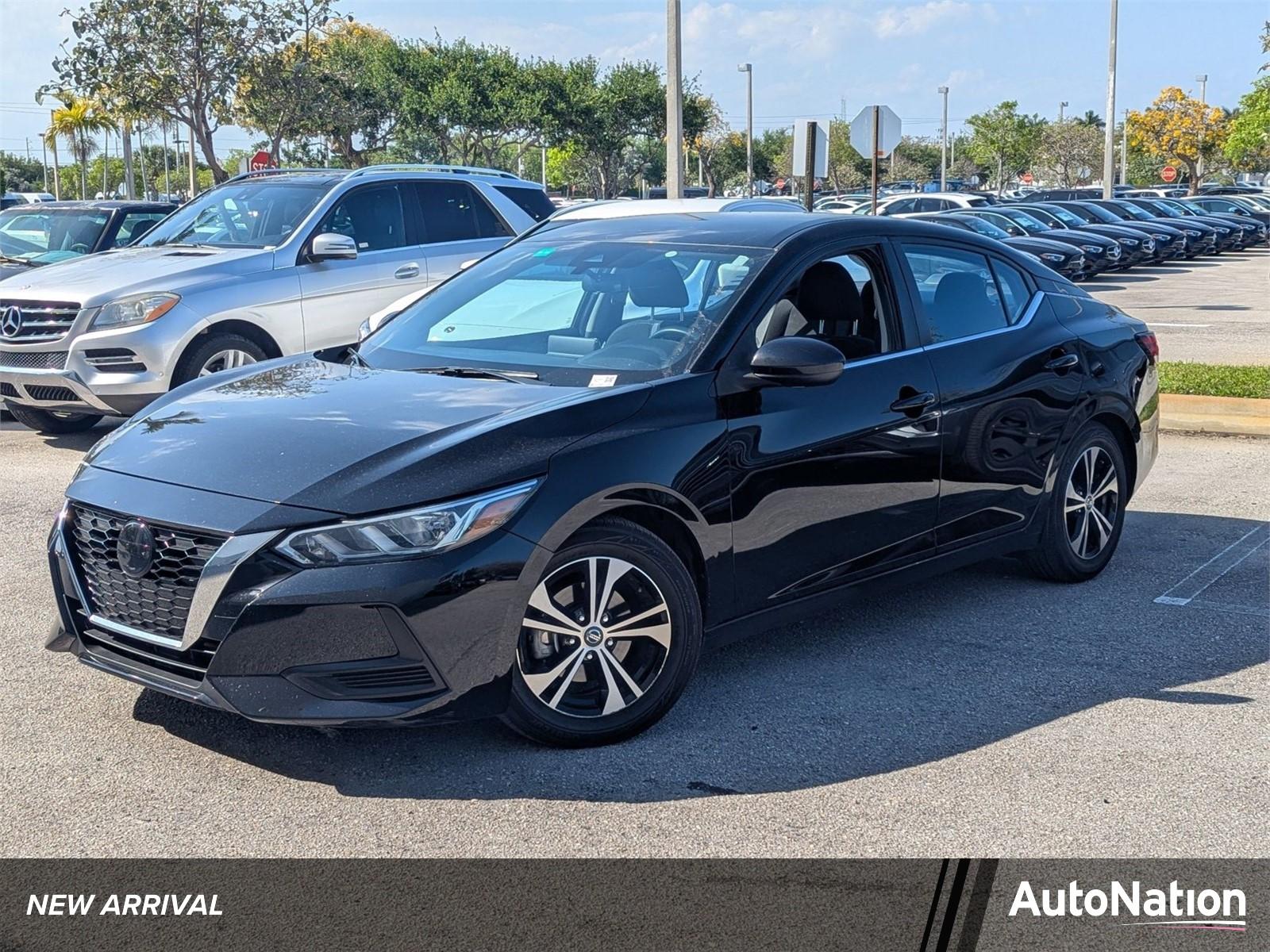 2021 Nissan Sentra Vehicle Photo in Delray Beach, FL 33444