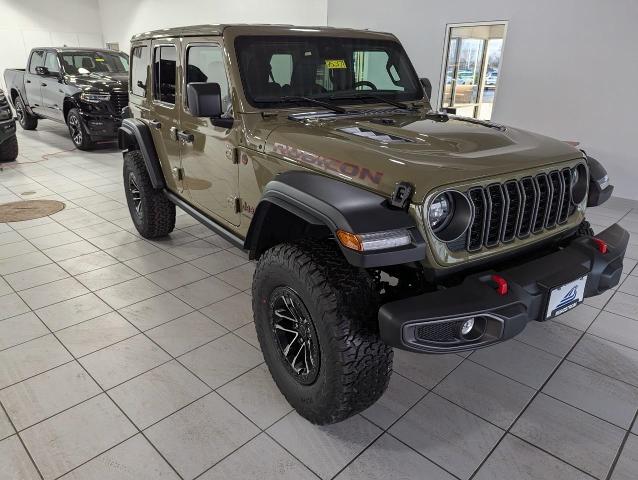 2025 Jeep Wrangler Vehicle Photo in Oshkosh, WI 54901