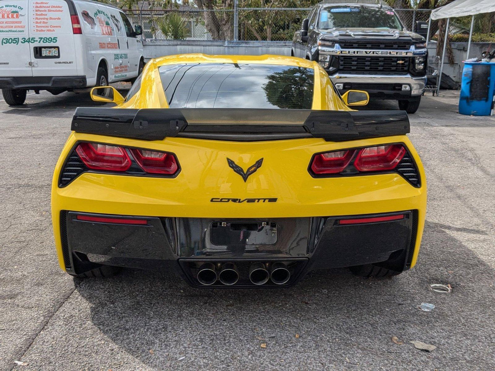 2017 Chevrolet Corvette Vehicle Photo in MIAMI, FL 33134-2699