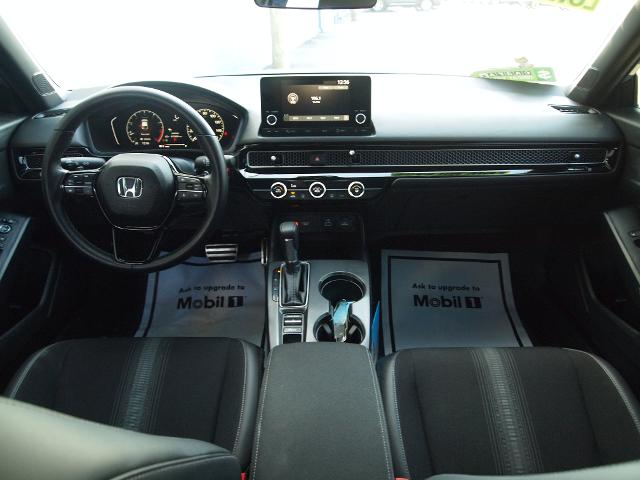 2024 Honda Civic Hatchback Vehicle Photo in MADISON, IN 47250-1611