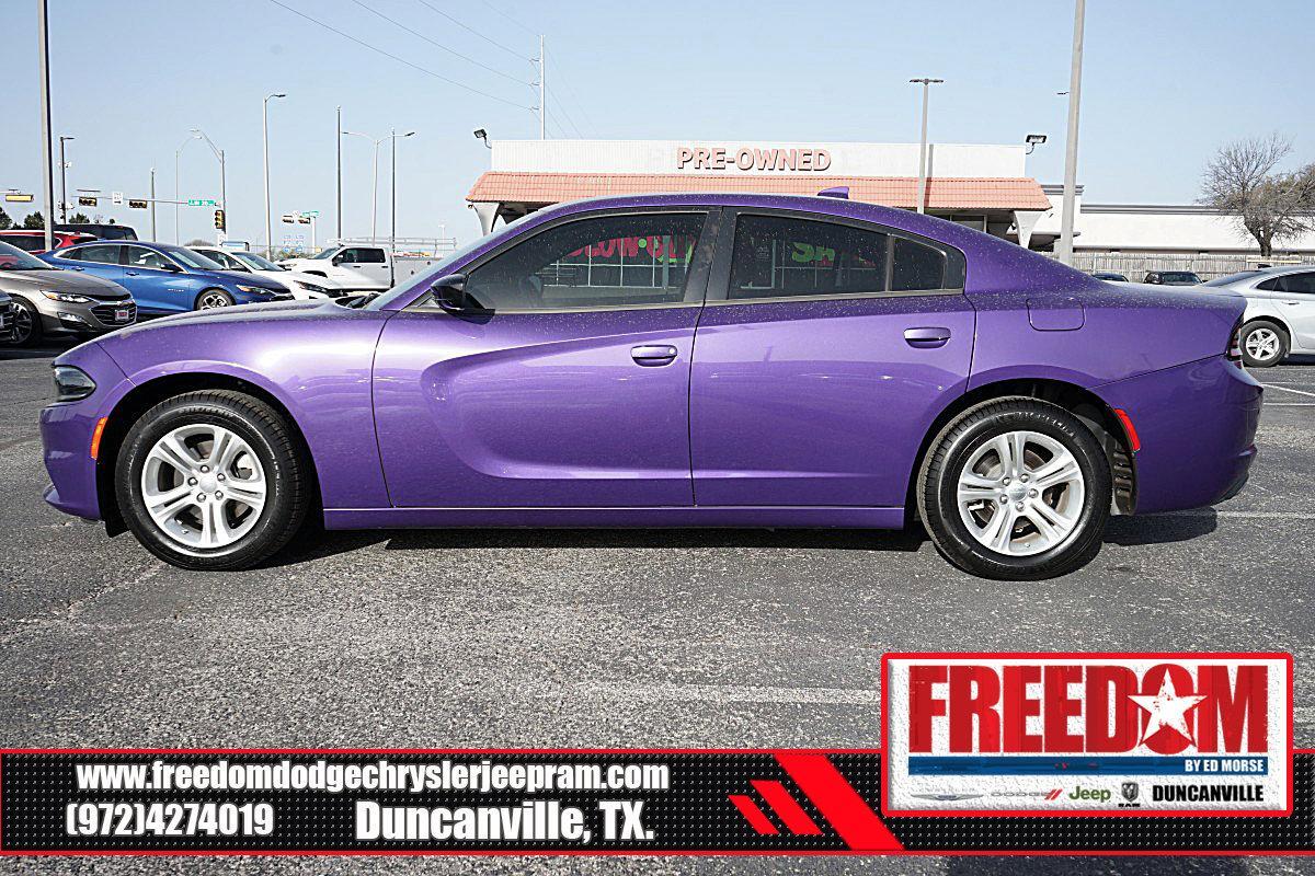 Used 2023 Dodge Charger SXT with VIN 2C3CDXBG7PH686827 for sale in Delray Beach, FL