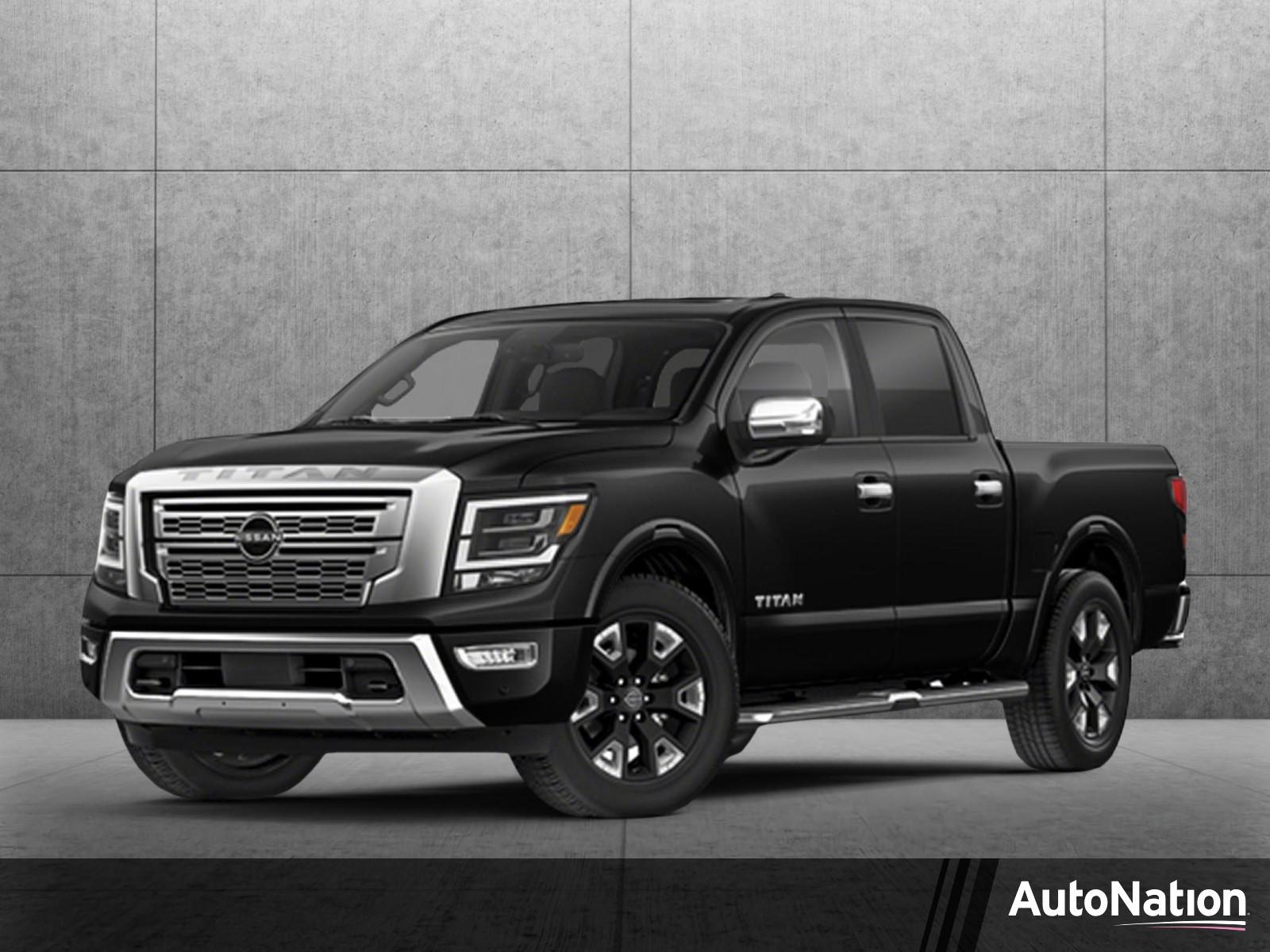 2023 Nissan Titan Vehicle Photo in Panama City, FL 32401