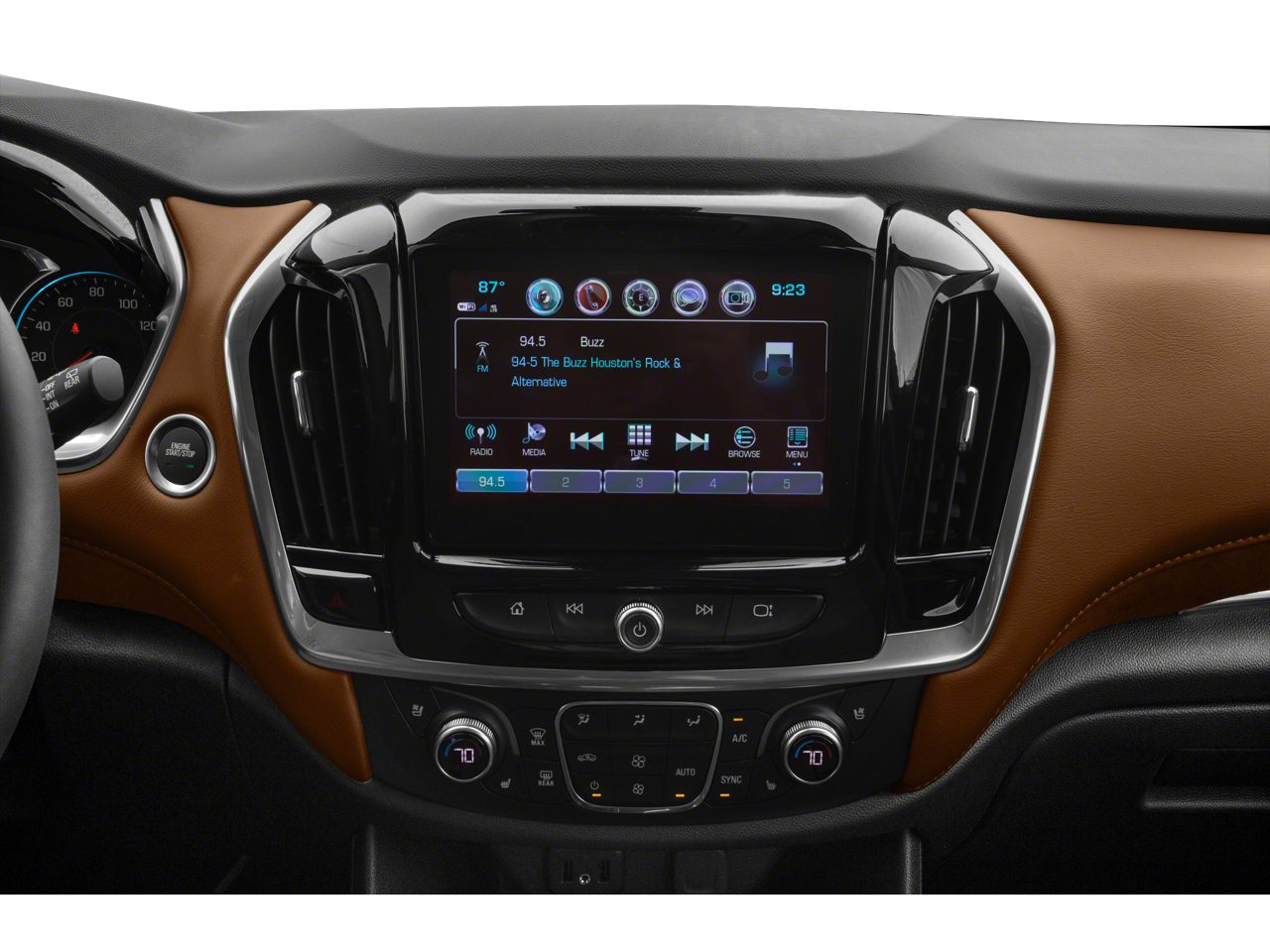 2018 Chevrolet Traverse Vehicle Photo in San Antonio, TX 78230