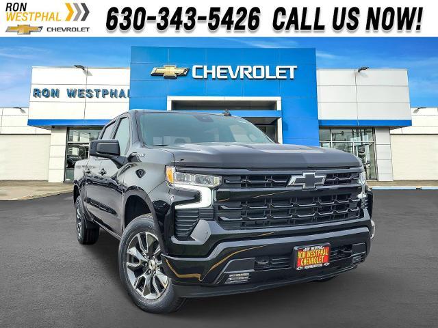 2025 Chevrolet Silverado 1500 Vehicle Photo in AURORA, IL 60503-9326