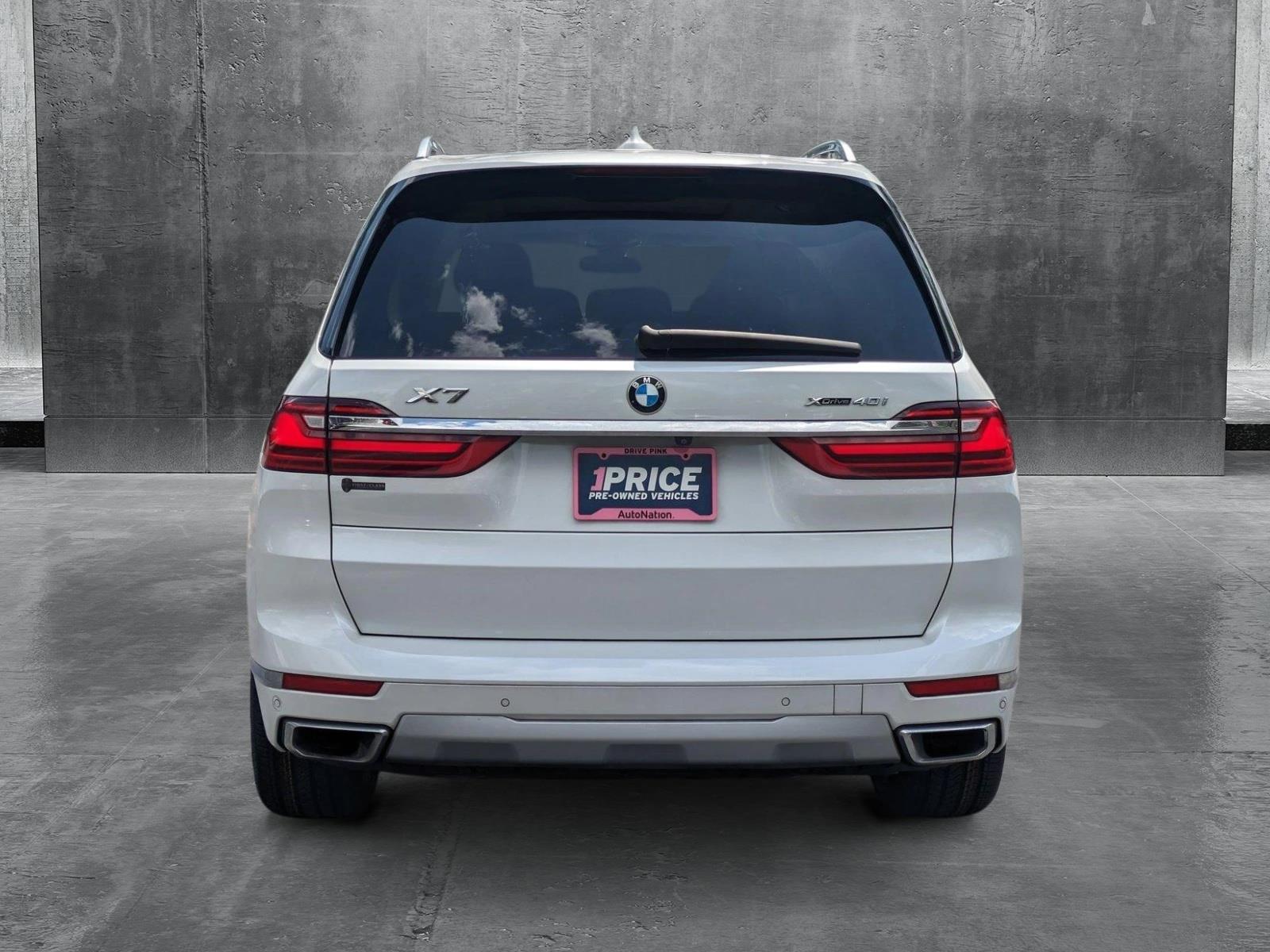 2022 BMW X7 Vehicle Photo in GREENACRES, FL 33463-3207