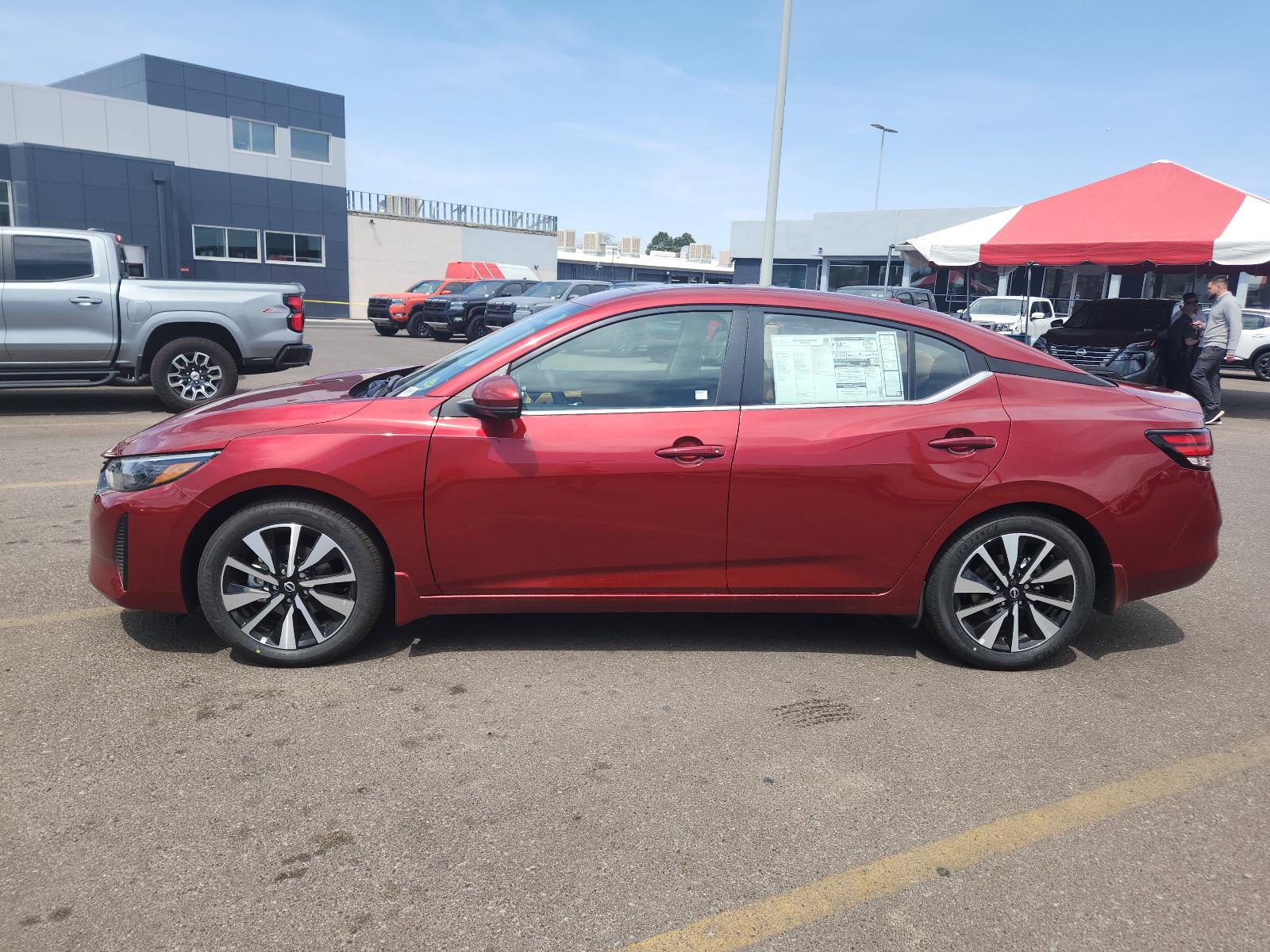 2025 Nissan Sentra Vehicle Photo in Albuquerque, NM 87110