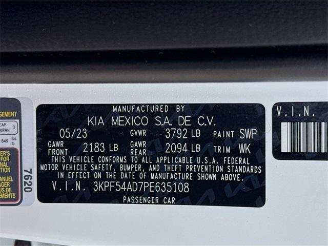 2023 Kia Forte Vehicle Photo in Everett, WA 98204