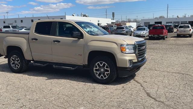 Used 2022 GMC Canyon AT4 with VIN 1GTG6FEN0N1207669 for sale in Sterling Heights, MI