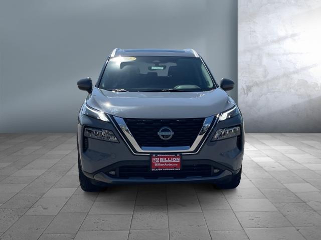 Used 2022 Nissan Rogue SL with VIN 5N1BT3CB7NC732819 for sale in Iowa City, IA