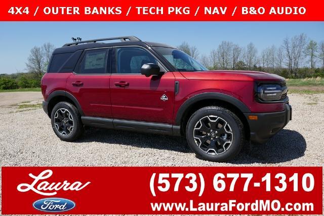 2025 Ford Bronco Sport Vehicle Photo in Sullivan, MO 63080