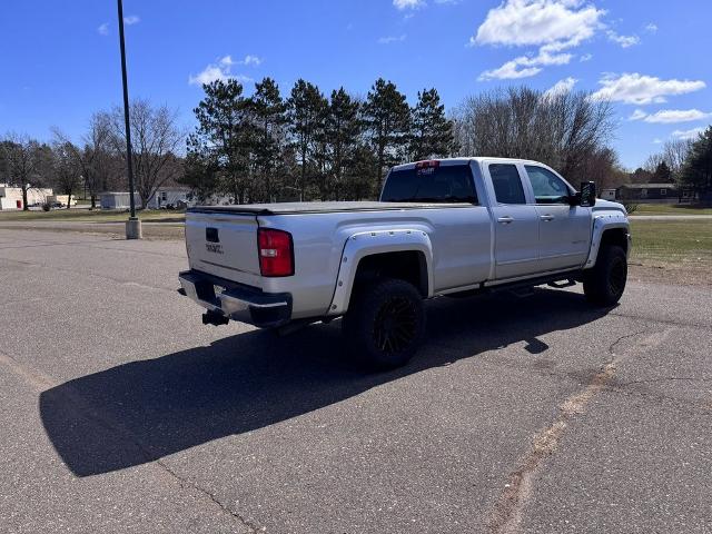 Used 2019 GMC Sierra 2500HD SLE with VIN 2GT22PEG6K1180058 for sale in Mora, MN