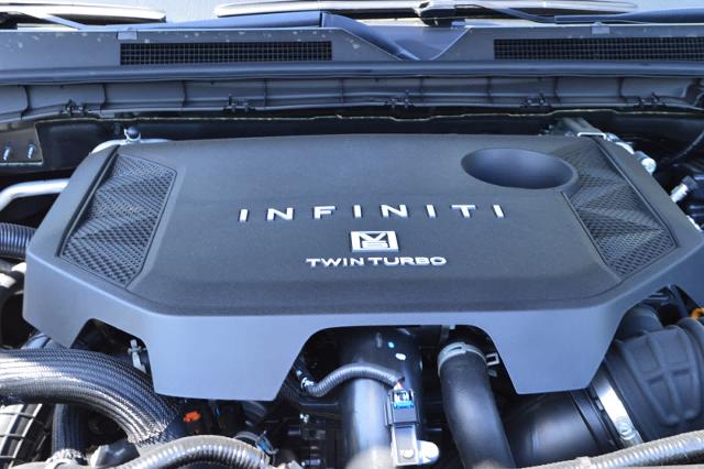 2025 INFINITI QX80 Vehicle Photo in Houston, TX 77090