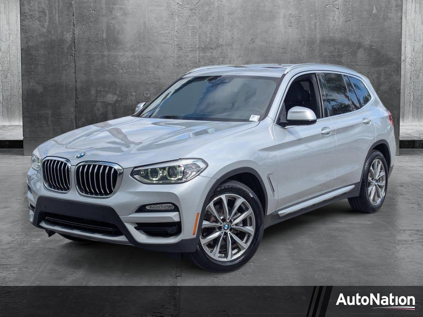 2019 BMW X3 sDrive30i Vehicle Photo in Coconut Creek, FL 33073