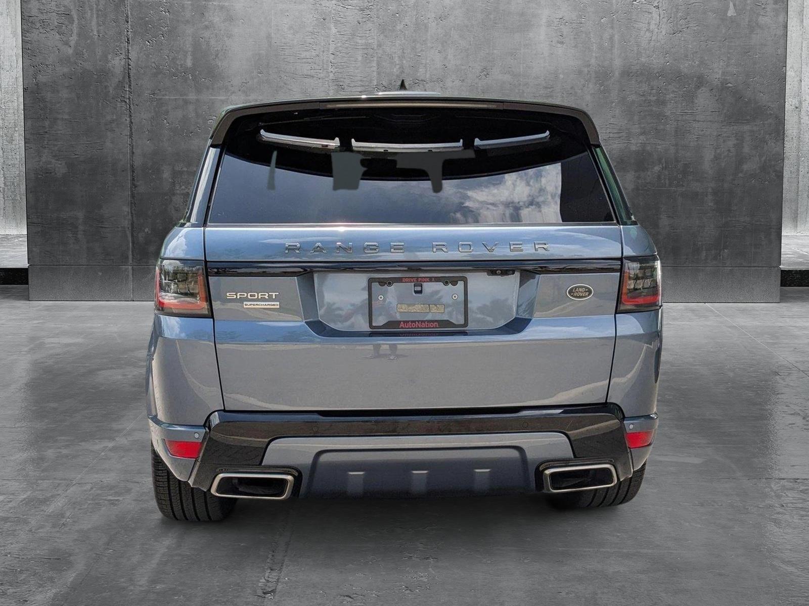 2019 Land Rover Range Rover Sport Vehicle Photo in Pompano Beach, FL 33064
