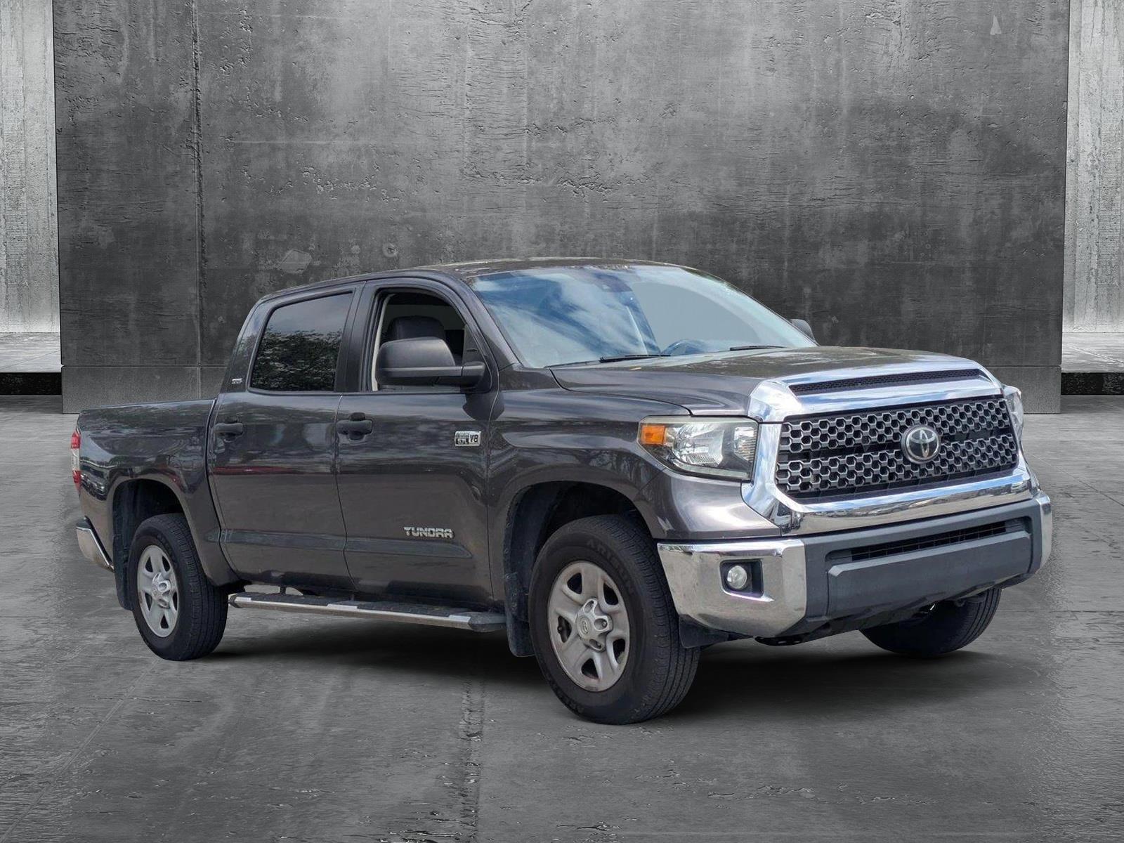 2021 Toyota Tundra 4WD Vehicle Photo in GREENACRES, FL 33463-3207