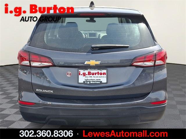 2022 Chevrolet Equinox Vehicle Photo in LEWES, DE 19958-4935
