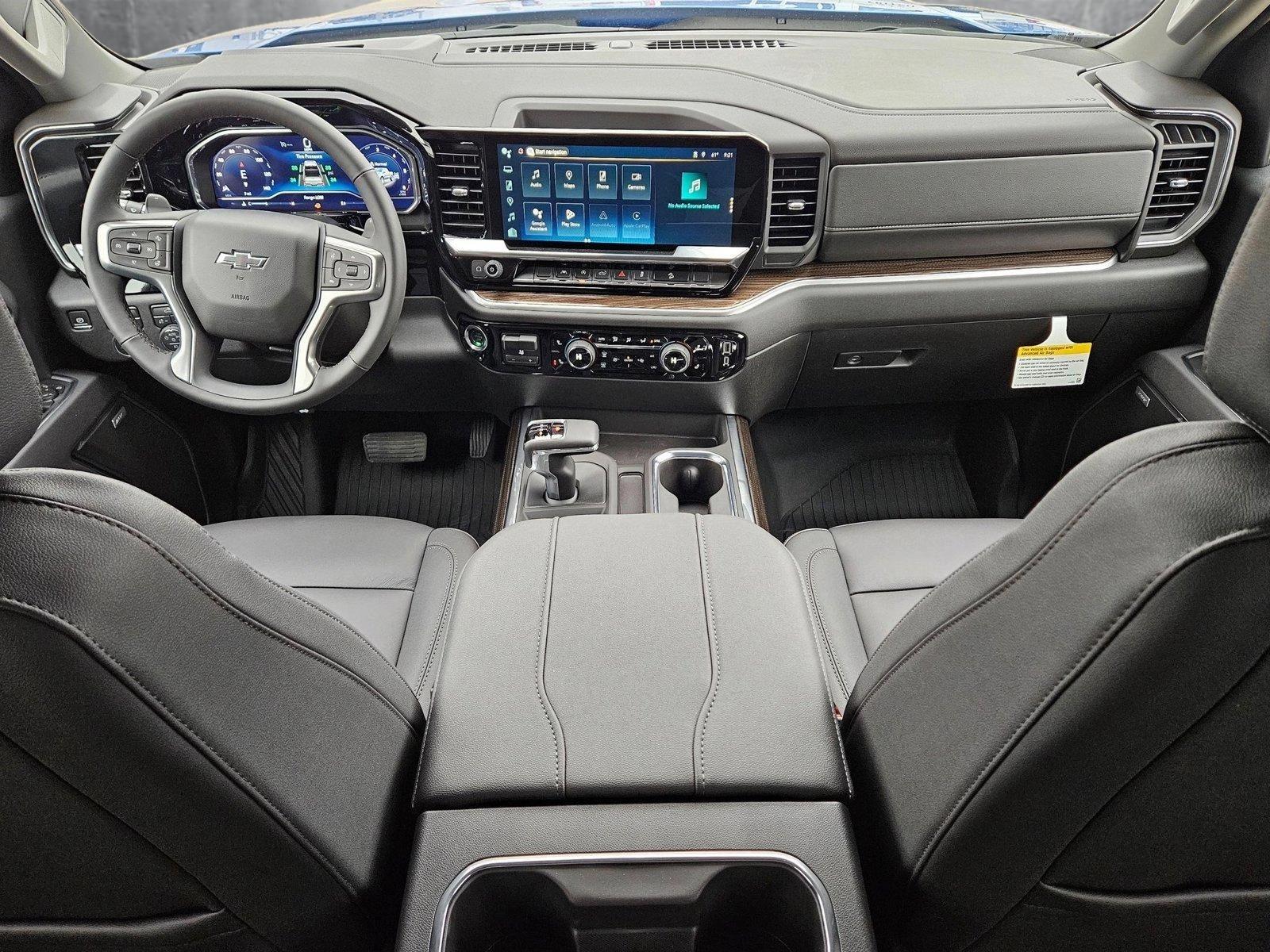 2025 Chevrolet Silverado 1500 Vehicle Photo in AMARILLO, TX 79103-4111