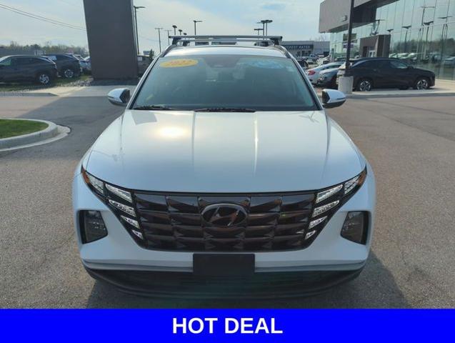 2022 Hyundai TUCSON Vehicle Photo in Merrillville, IN 46410