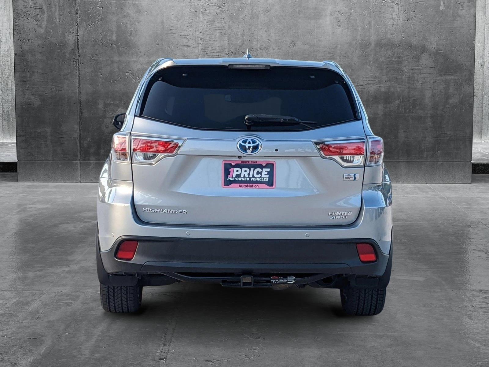 2015 Toyota Highlander Hybrid Vehicle Photo in Davie, FL 33331