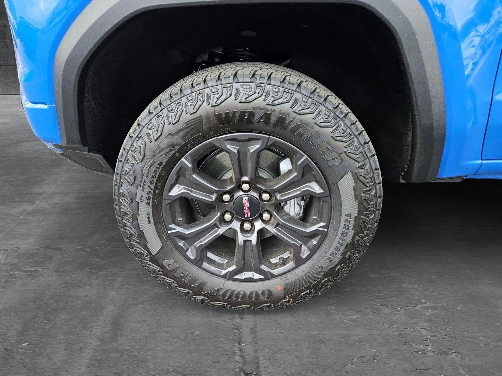 2025 GMC Canyon Vehicle Photo in LAS VEGAS, NV 89146-3033
