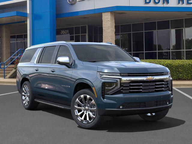 2025 Chevrolet Suburban Vehicle Photo in GEORGETOWN, TX 78626-7508