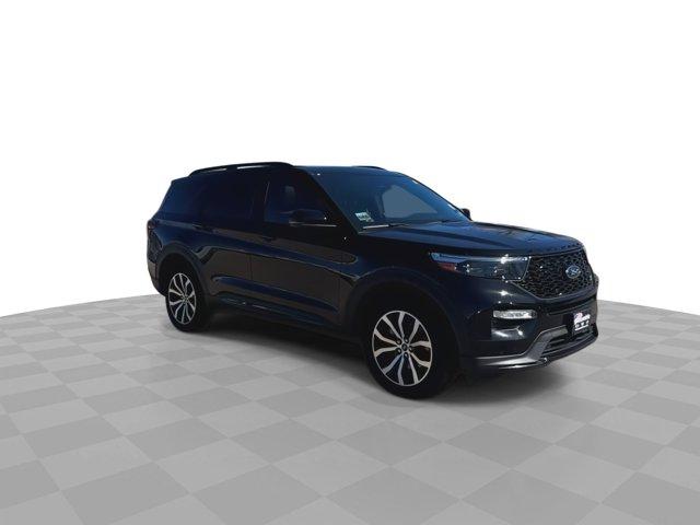 Used 2021 Ford Explorer ST with VIN 1FM5K8GC3MGA16247 for sale in Alexandria, Minnesota